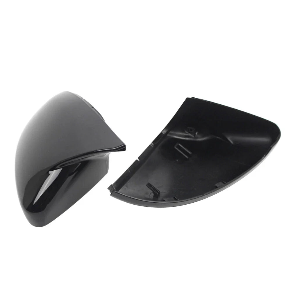 Gloss Black Rearview Mirror Cover for VW Golf MK7 (2014-2019)