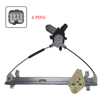 Front Right Window Regulator with Motor for Honda Accord Euro (2003–2008)
