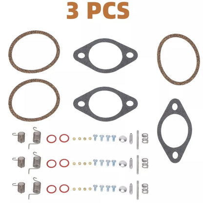 3X Carburetor Rebuild Kit for Mercury Force 90 Outboard (1990–1999)