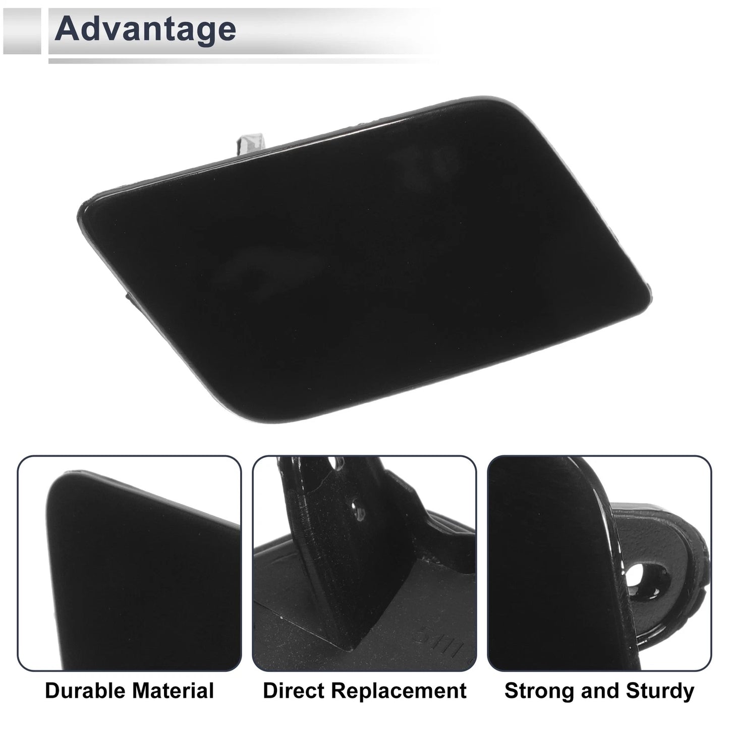 Washer Nozzle Cover Cap No. 51118062252 for BMW 335i GT xDrive (2013–2016)