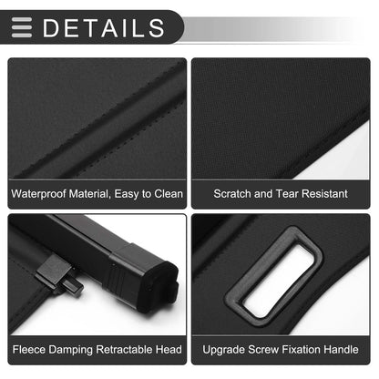 Retractable Cargo Cover for BMW X5 (2000-2006)