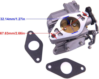 Carburetor for Tohatsu 9.8HP Outboard (4-Stroke)