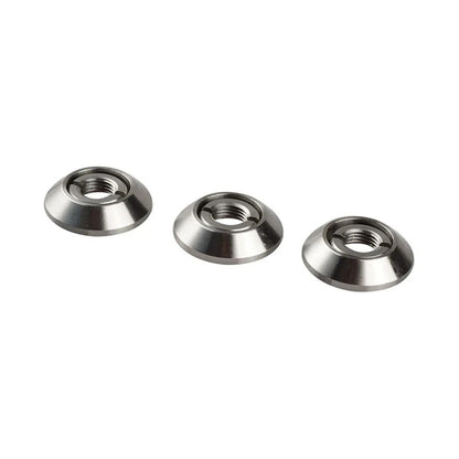 Dash Switch Bezel & Nut Set for Jeep CJ5 CJ7 CJ8 Scrambler (1976-1986)