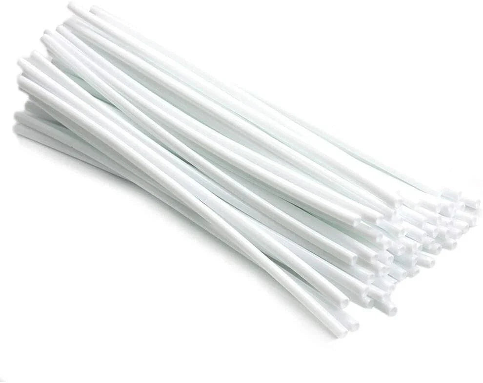 72pcs White Wheel Spoke Wraps Covers for Motorcycle Dirt Bike CRF EXC YZF