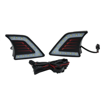 2X LED Daytime Running Lights DRL for Toyota Hilux Vigo (2011–2014)