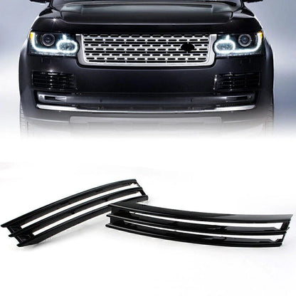 Black Front Bumper Grilles  for Land Rover Range Rover L405 (2013-2017)
