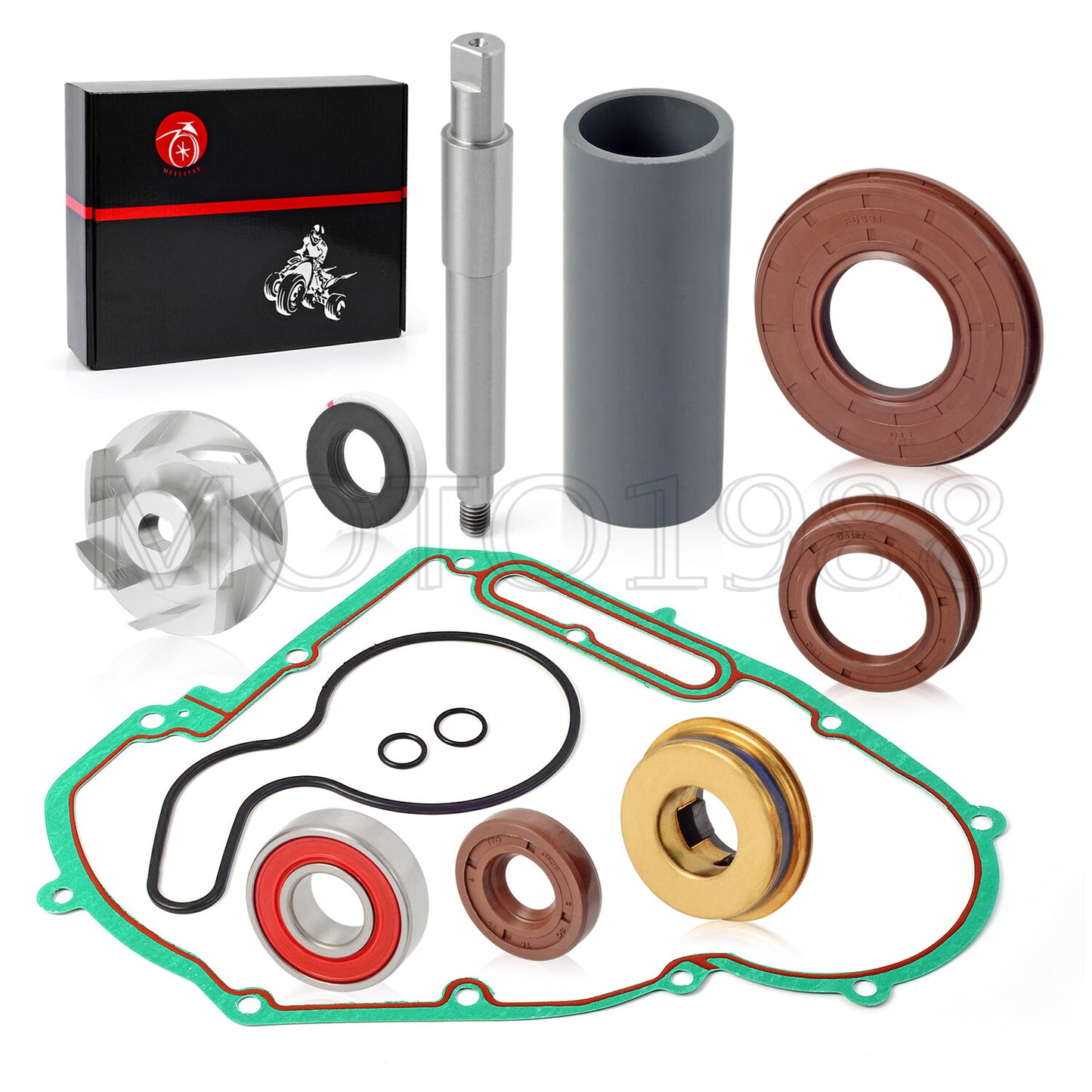 Water Pump Seal Kit for Polaris Ranger RZR Sportsman (2006–2014)