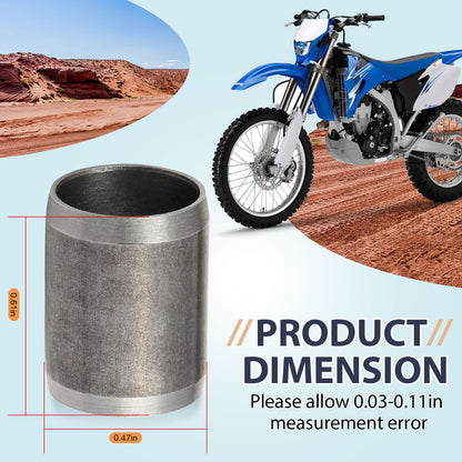 2Pcs Cylinder Dowel Pin for Yamaha WR250F YZ250F YZ450F WR450F YZF600R (2001–2023)