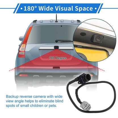 Rear View Camera for Dodge Dart (2013–2016) 120-180 Degree