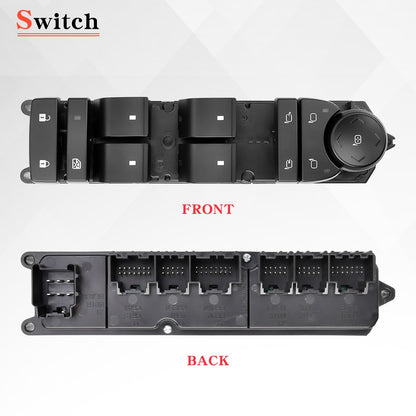 Power Window & Mirror Switch for Chevy Tahoe (2007–2014)