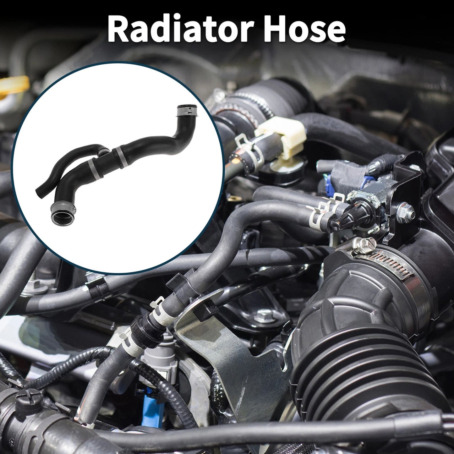 Radiator Hose for Mercedes-Benz E-Klasse (W211) E280 No. 2115015882