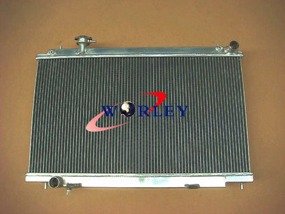 Aluminum Radiator with Fans for Nissan Fairlady 350Z (2003–2006)