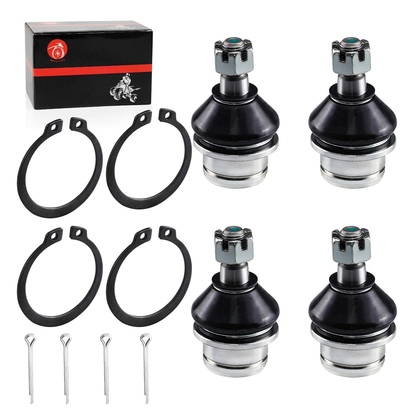 Upper Lower Ball Joints for Kawasaki PRO-DX FXT FX FXR