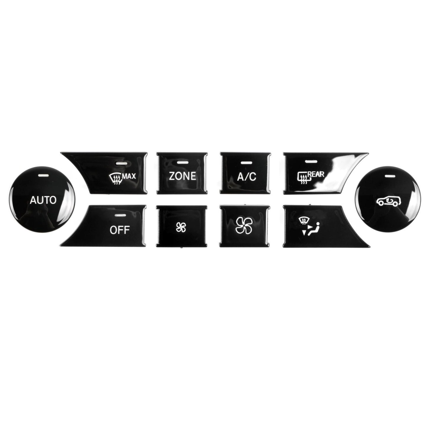 Front Heater Climate Control Switch Button for Mercedes G-Class (2013–2018)