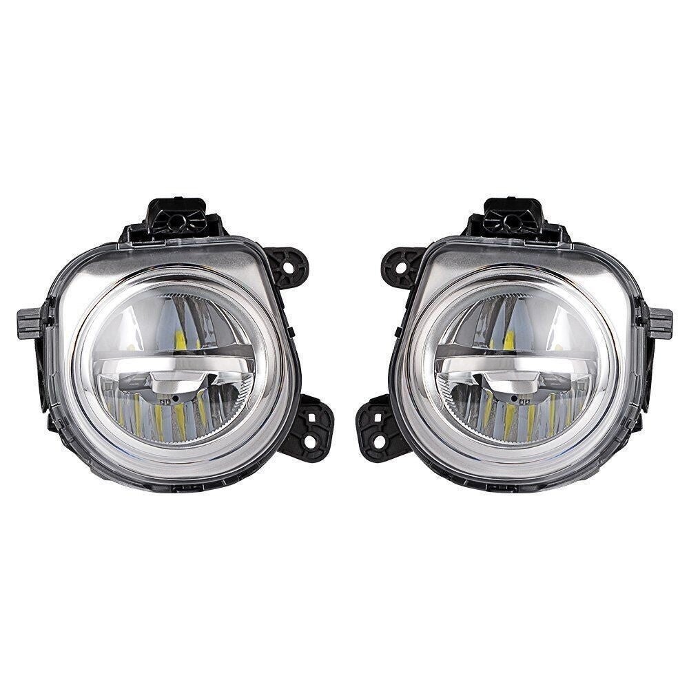 2X LED Fog Lights for BMW X3 X4 X5 X6 (2011–2019)