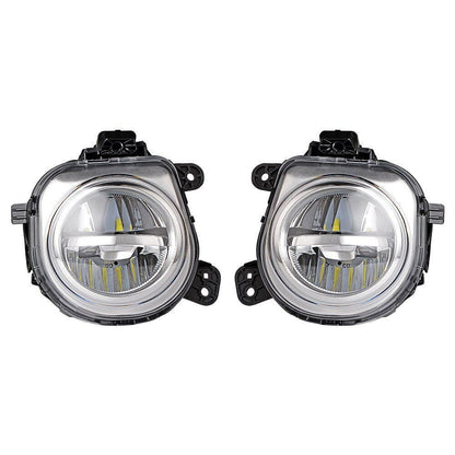 2X LED Fog Lights for BMW X3 X4 X5 X6 (2011–2019)