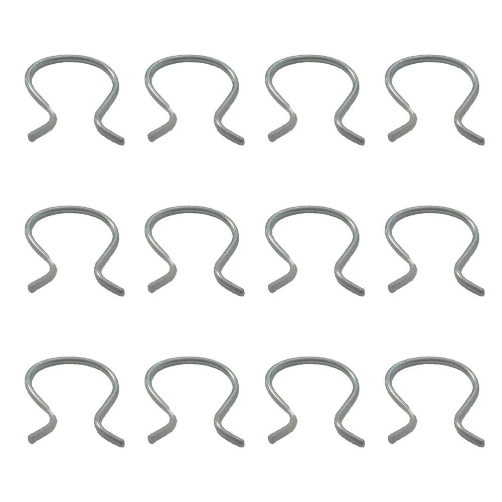 Crank Retainer Horseshoe Clip Set for Buick