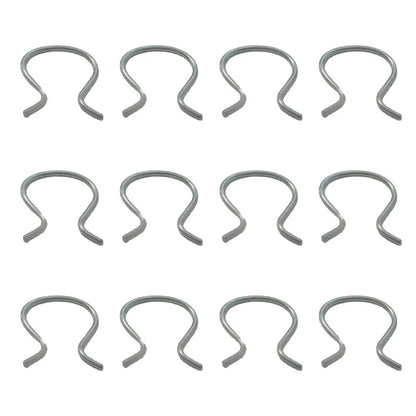 Crank Retainer Horseshoe Clip Set for Buick