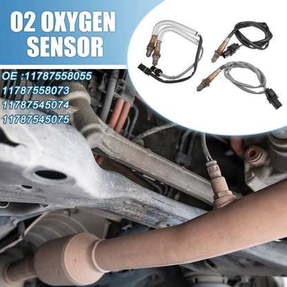 Set of 1 Oxygen Sensor No. 11787558055 for BMW X3 (2007–2010)