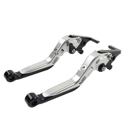 Silver CNC Extendable Brake Clutch Levers for BMW S1000XR (2015-2021)