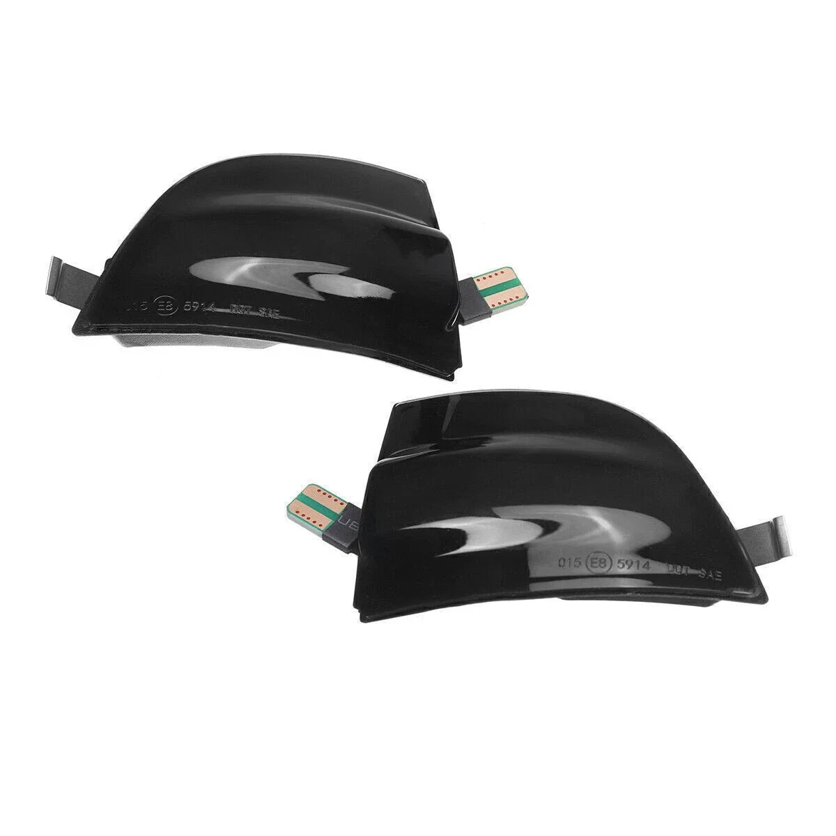 Dynamic Side Mirror Turn Signal Lights for Ford Focus (2004–2008)