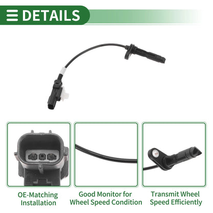 ABS Wheel Speed Sensor No. 8954360030 for Toyota Land Cruiser (2007)