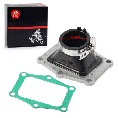 Intake Manifold Carb Boot and Gasket for Honda ATC250R (1981–1983)