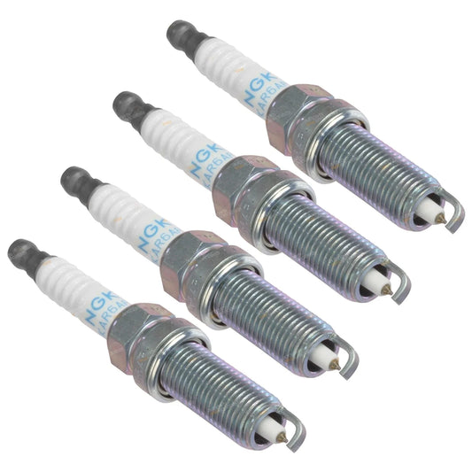 Set of 4 NGK Spark Plugs 4 cyl 2.0L MR20DE for Nissan X-Trail T31 (2010-2014)