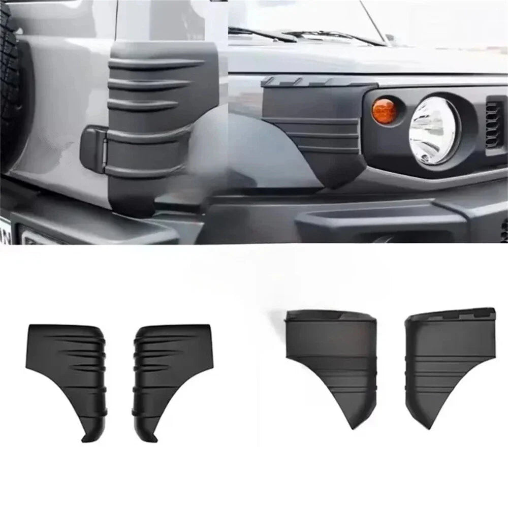 Front & Rear Wrap Angle Protection Covers for Suzuki Jimny (2019-2024)
