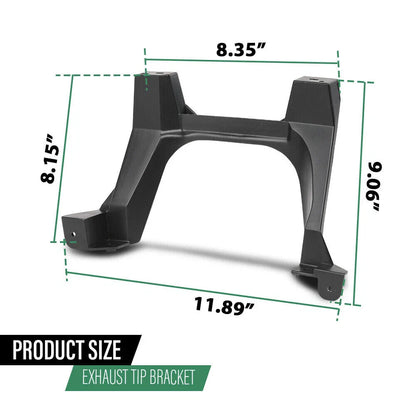 Right Exhaust Tip Bracket for Jeep Cherokee (2019-2023)