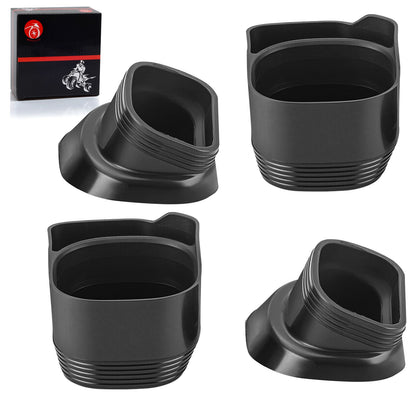 Set of 2 Rubber Intake Ducts for Suzuki GSXR 600/750 (1996–2000)
