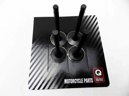 Inlet Intake Valve Set x 4 for Kawasaki Z1P Police (1973-1975)
