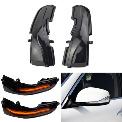 1 Pair LED Dynamic Mirror Turn Signal Lights for Infiniti Q50 Q60 Q70 QX30 (2014-2023)