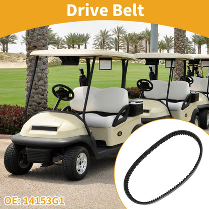 Drive Belt V-Belt No. 14153G1 for EZGO Marathon 2 Cycle Gas Golf Cart (1994–2000)
