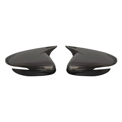 Carbon Fiber Look Rearview Side Mirror Covers for Kia Forte K3 (2013-2018)