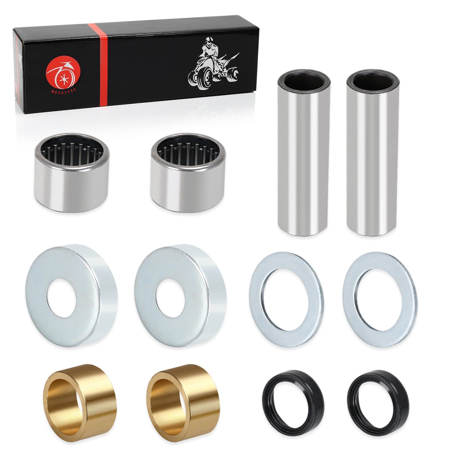 Swing Arm Bearing Seal Kit for Yamaha YFZ450 (2004–2013)