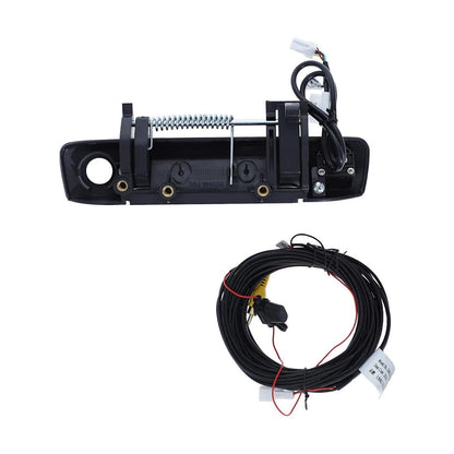Tailgate Handle for Mazda BT-50 (2011–2020) - Primed Black with Keyhole & Camera