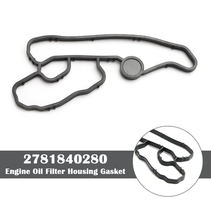 Engine Oil Filter Housing Gasket for Mercedes-Benz M278 V8 (2014–2020) 2781840280
