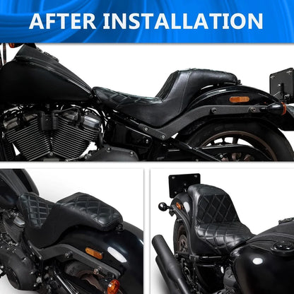 Seat for 2018-2024 Harley Softail Low Rider FXLRS FXLRST FXLR Sport Glide FLSB