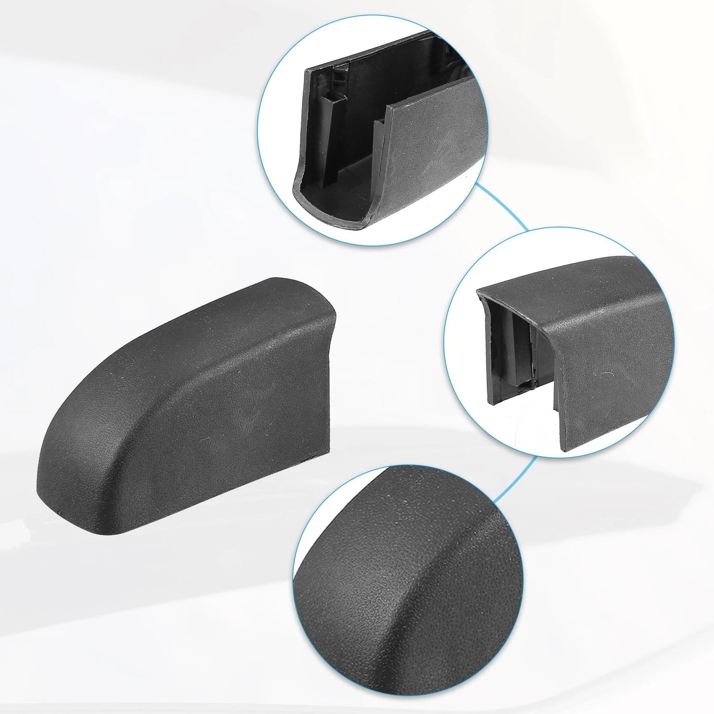 Wiper Arm Nut Cover Cap for Toyota CH-R (2018–2021)