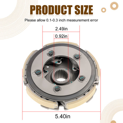 Wet Clutch Centrifugal Carrier for Honda FourTrax TRX300 (1988–2000)