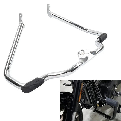 Front Engine Guard Crash Bar for Harley Softail Heritage Fat Boy (2018-2024)