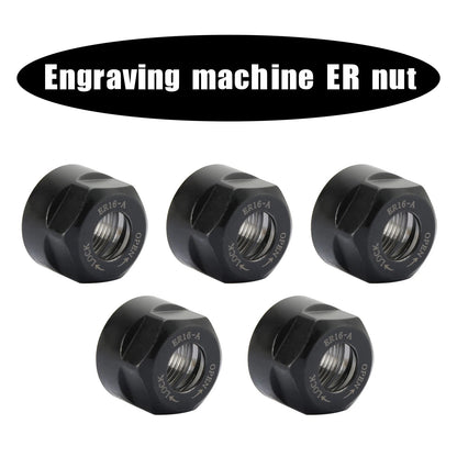 Clamp Nut Type ER16-A for CNC Milling Chuck Holder Lathe
