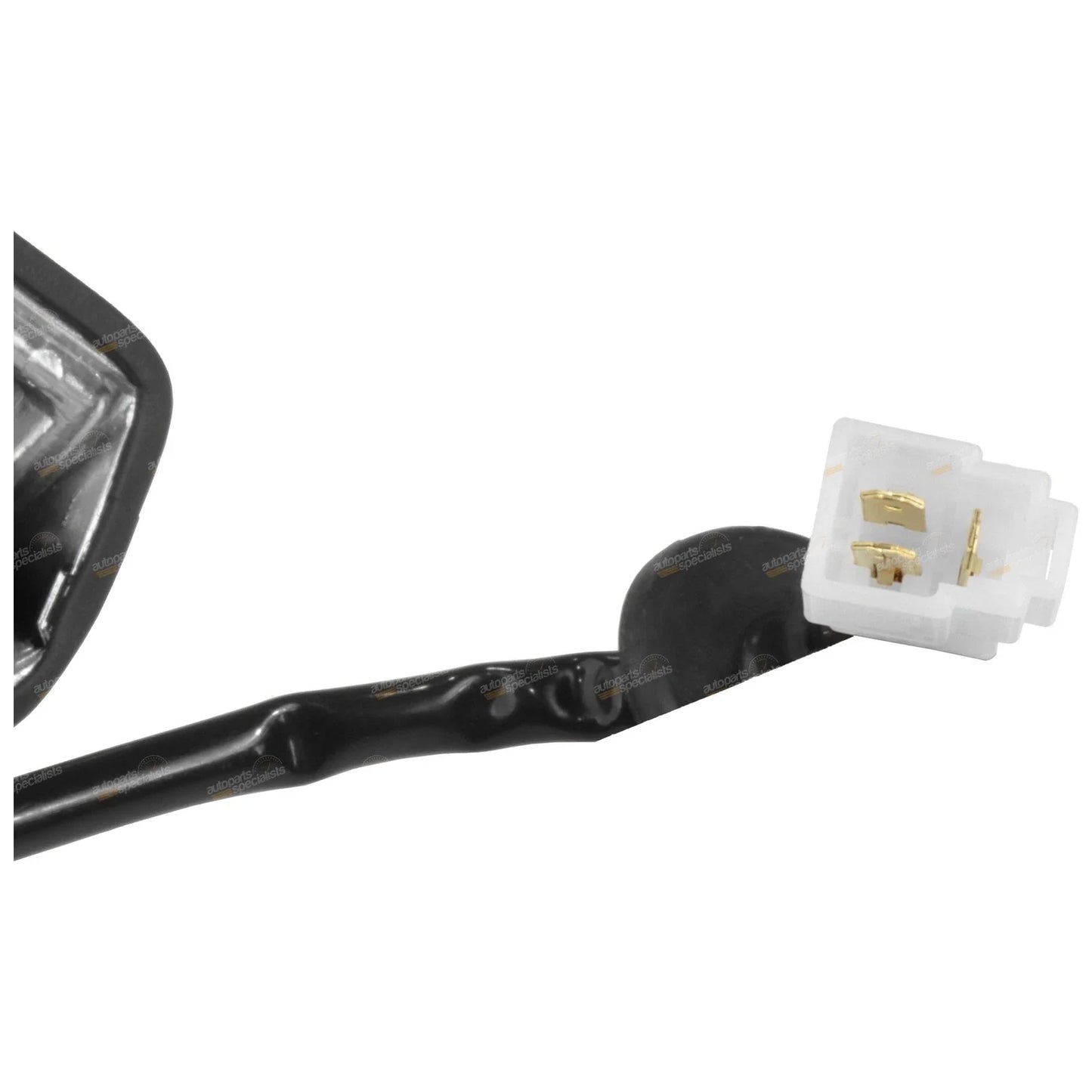 LH Front Chrome Corner Light LHS for Toyota Landcruiser Bundera (1984–1999)