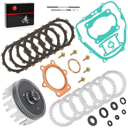 Clutch Kit & Outer Clutch Basket for Yamaha Blaster YFS200 (1988–2006)