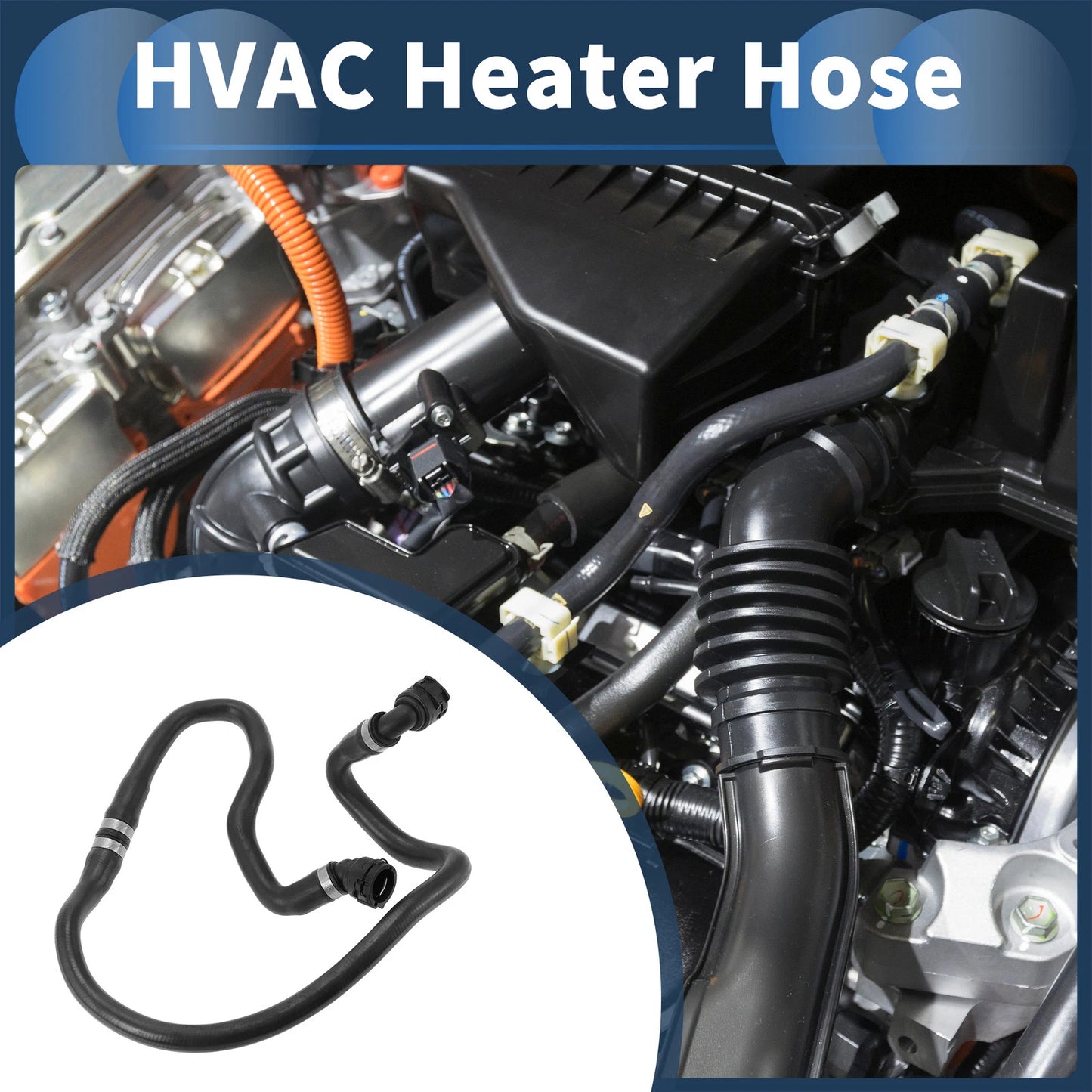 HVAC Heater Hose for BMW X3 (2011–2017), X4 (2015–2018) No. 64219179582
