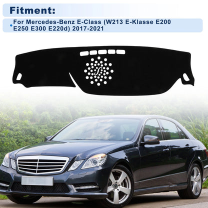 Dash Cover for Mercedes-Benz E-Class W213 (2017–2023) Black