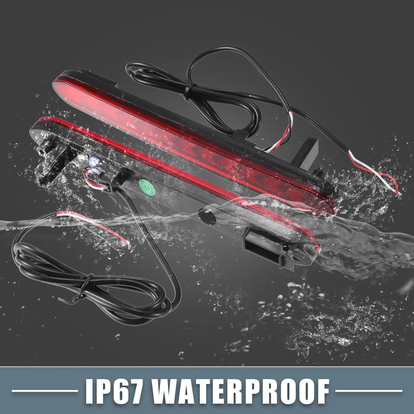 Rear Bumper Reflector Light for Honda Odyssey (2018-2023) - Red Tail Light