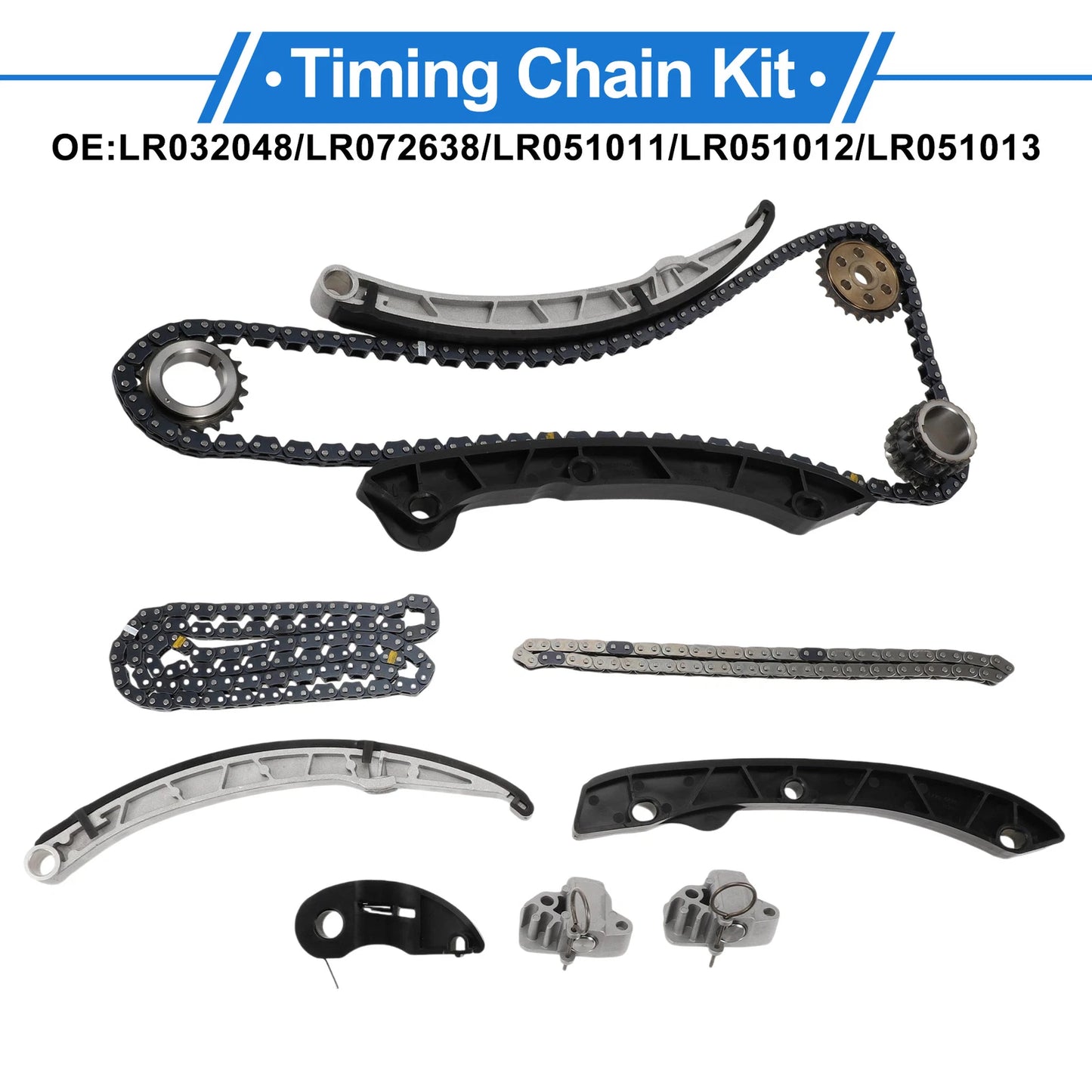Timing Chain Kit No.LR032048 for Land Rover LR4, Range Rover Sport (2010–2016)