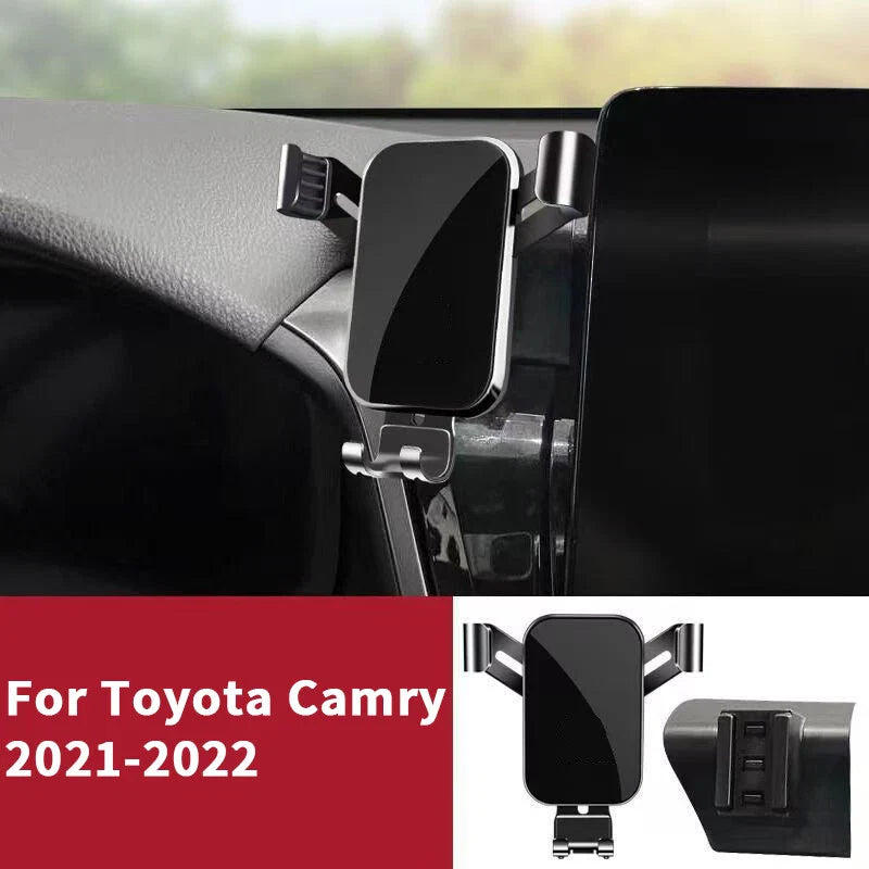 Dashboard Air Vent Mount Clip Gravity Phone Holder for Toyota Camry (2021–2022)
